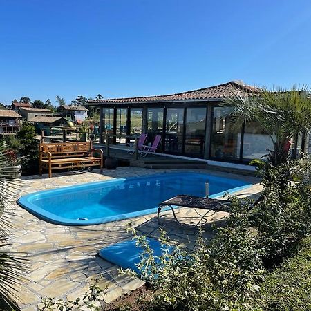 Villa Santorini Praia Do Rosa Com Piscina E Jacuzzi Ngoại thất bức ảnh