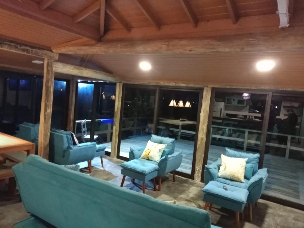 Villa Santorini Praia Do Rosa Com Piscina E Jacuzzi Ngoại thất bức ảnh