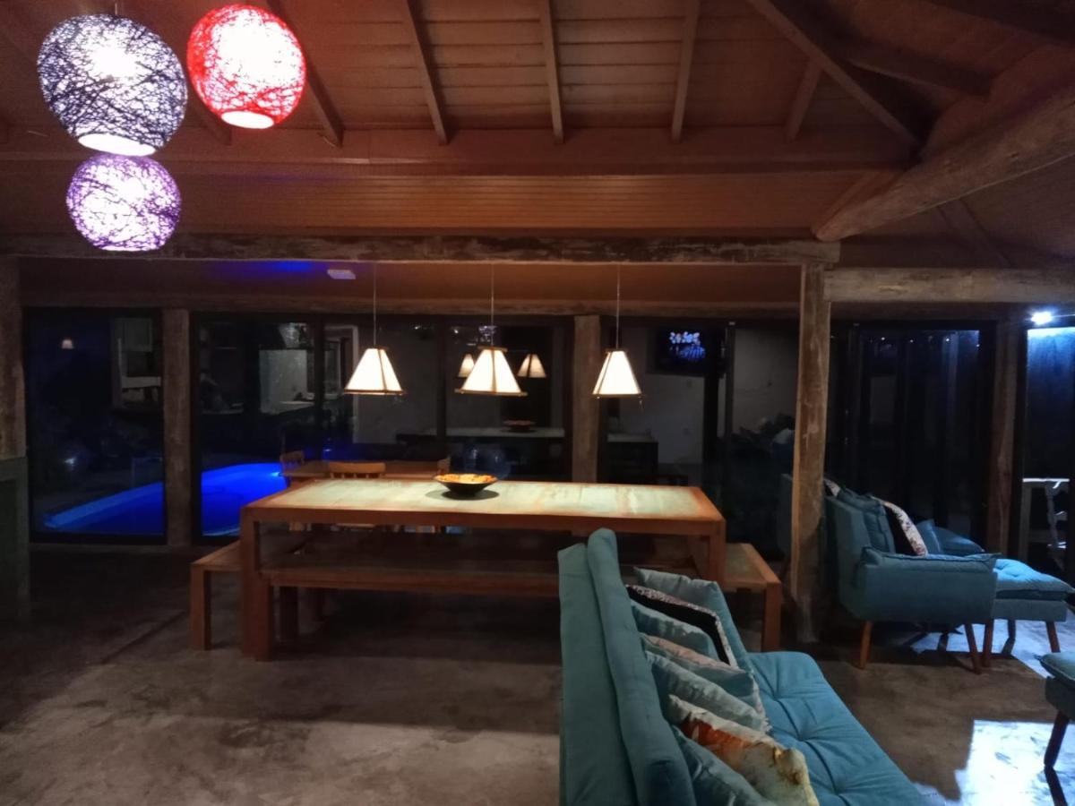 Villa Santorini Praia Do Rosa Com Piscina E Jacuzzi Ngoại thất bức ảnh