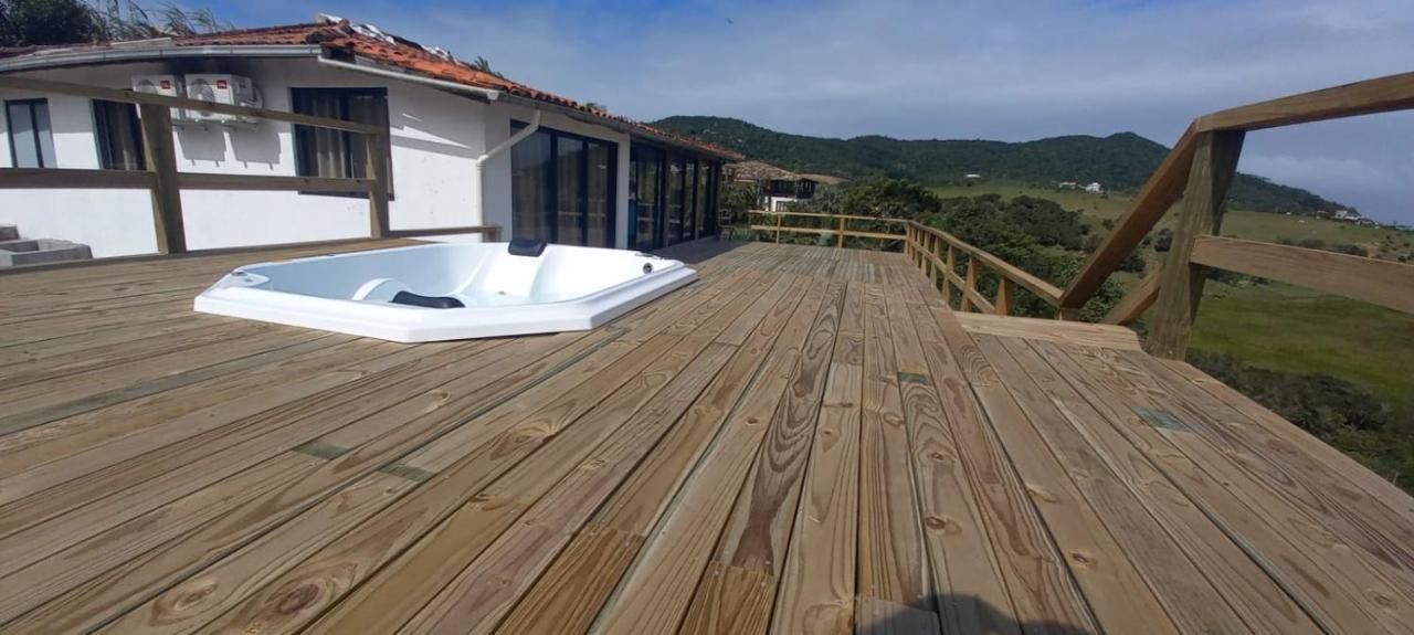 Villa Santorini Praia Do Rosa Com Piscina E Jacuzzi Ngoại thất bức ảnh