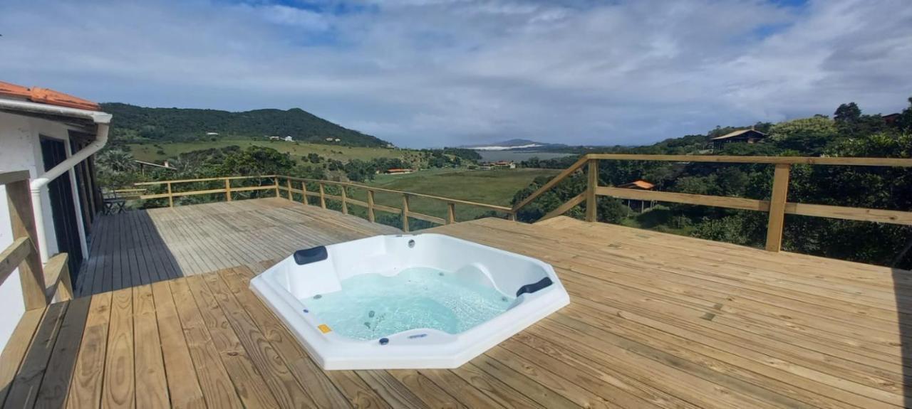 Villa Santorini Praia Do Rosa Com Piscina E Jacuzzi Ngoại thất bức ảnh