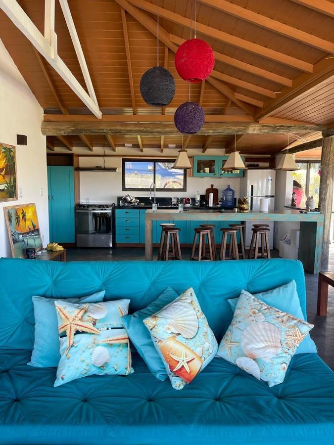 Villa Santorini Praia Do Rosa Com Piscina E Jacuzzi Ngoại thất bức ảnh