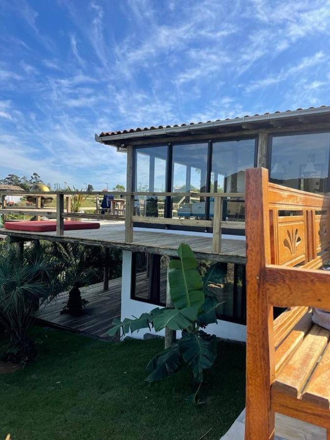 Villa Santorini Praia Do Rosa Com Piscina E Jacuzzi Ngoại thất bức ảnh