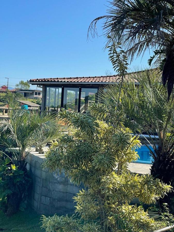 Villa Santorini Praia Do Rosa Com Piscina E Jacuzzi Ngoại thất bức ảnh