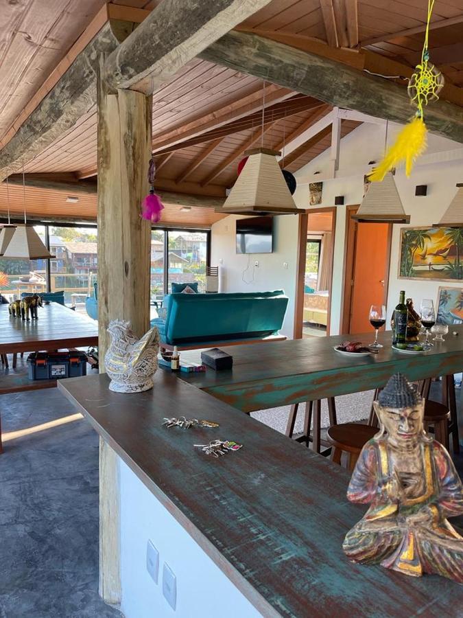 Villa Santorini Praia Do Rosa Com Piscina E Jacuzzi Ngoại thất bức ảnh